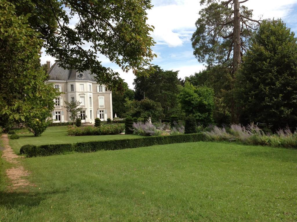 Chateau De Prety - Maison D'Hotes Exteriér fotografie