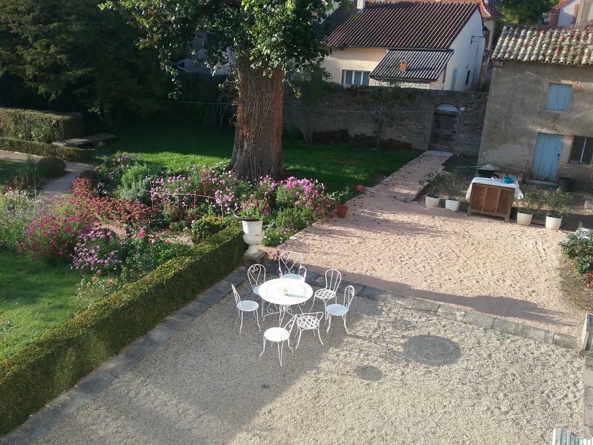 Chateau De Prety - Maison D'Hotes Exteriér fotografie